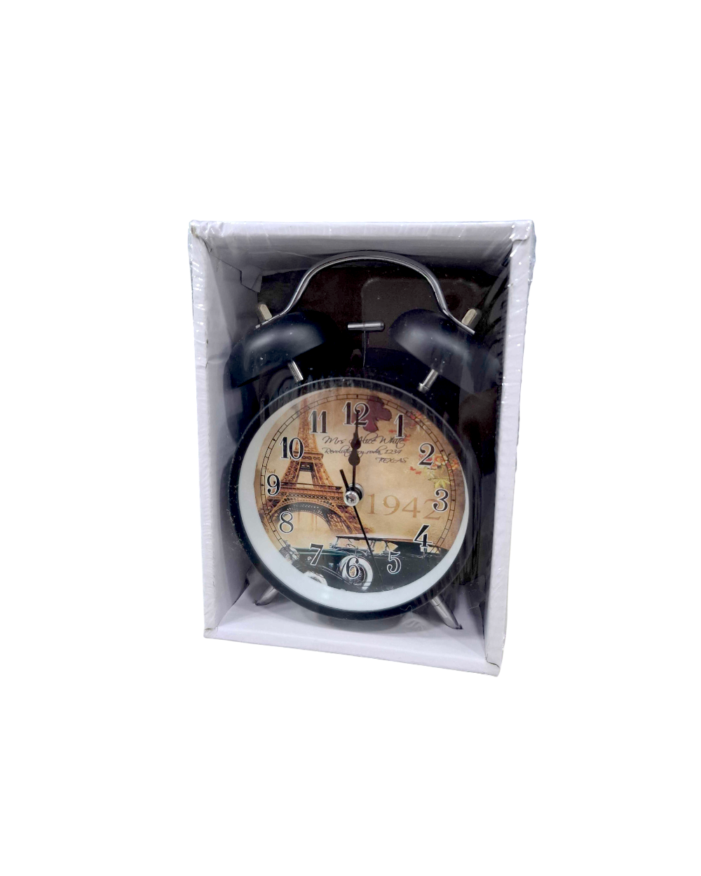 Επιτραπέζιο ρολόι - Ξυπνητήρι - 8806T-6 - 880669 - Black