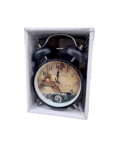 Επιτραπέζιο ρολόι - Ξυπνητήρι - 8806T-6 - 880669 - Black