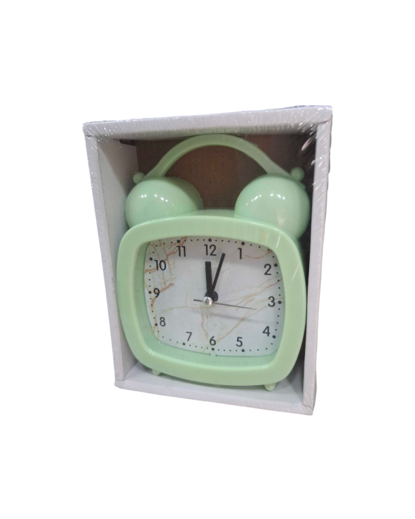 Επιτραπέζιο ρολόι – Ξυπνητήρι - 618D - 906182 - Green