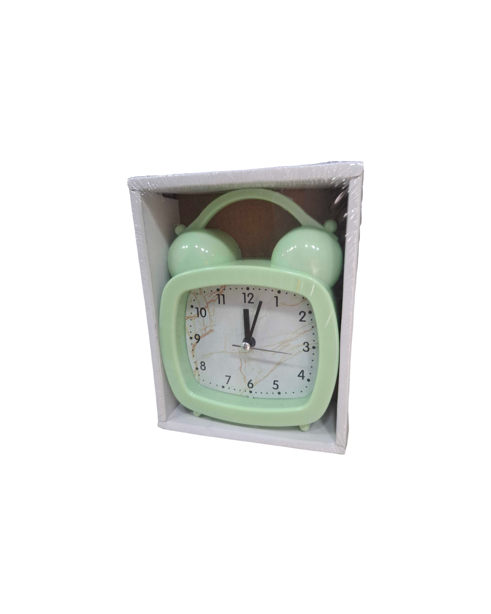 Επιτραπέζιο ρολόι – Ξυπνητήρι - 618D - 906182 - Green