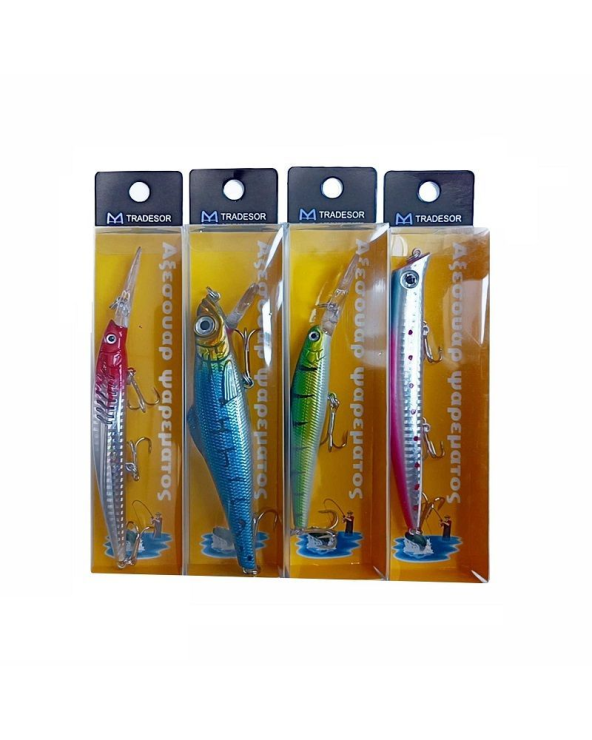 Τεχνητό δόλωμα με σαλαγκιές