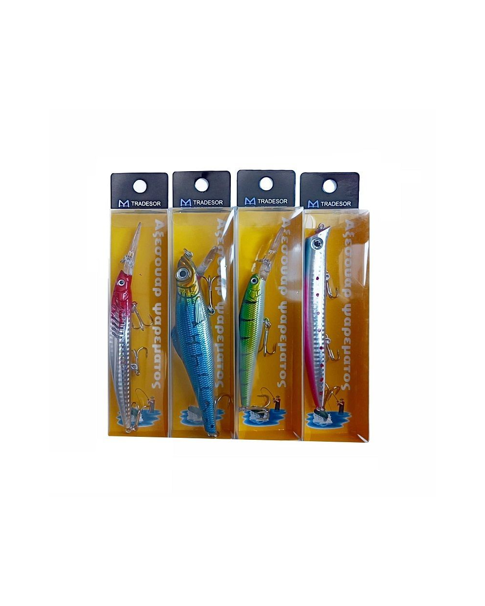 Τεχνητό δόλωμα με σαλαγκιές