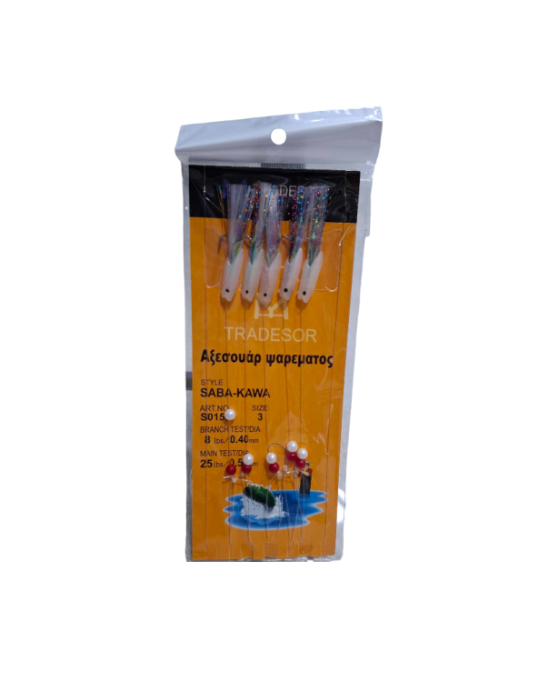 Τσαπαρί ψαρέματος - No.16 - 5pcs