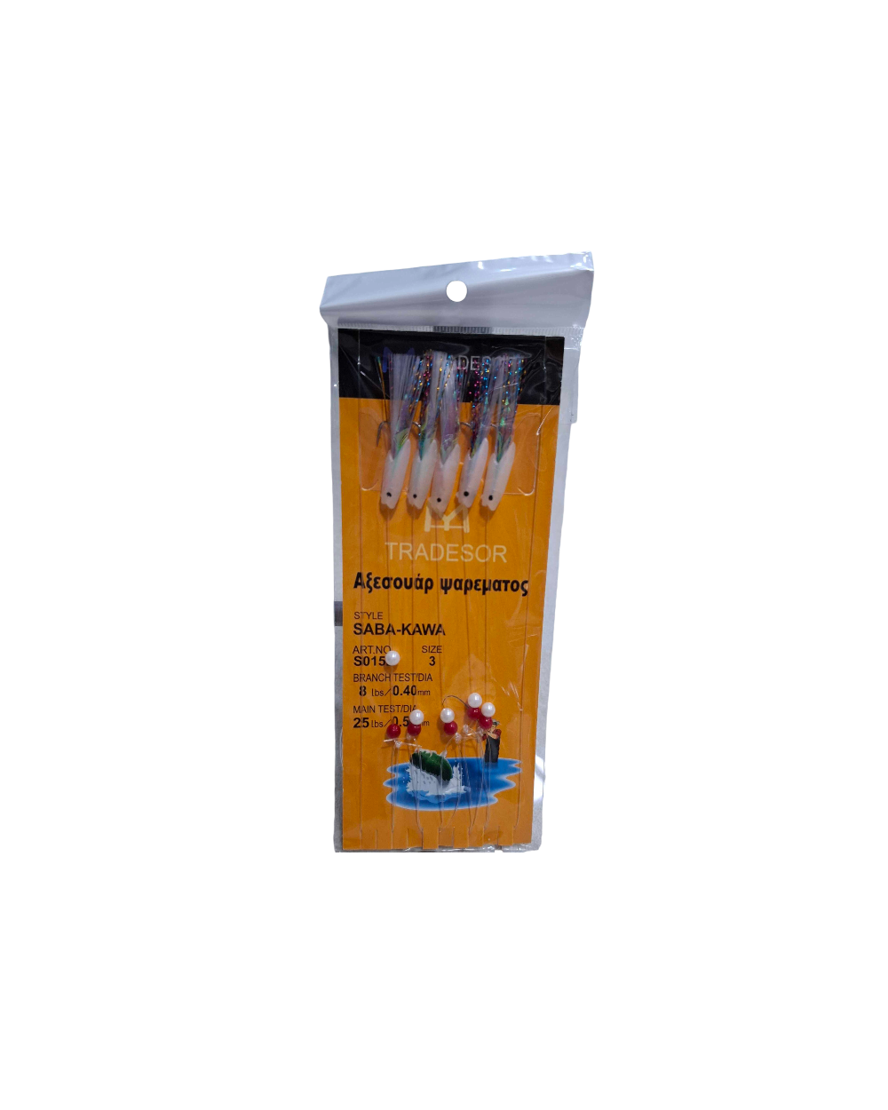 Τσαπαρί ψαρέματος - No.16 - 5pcs