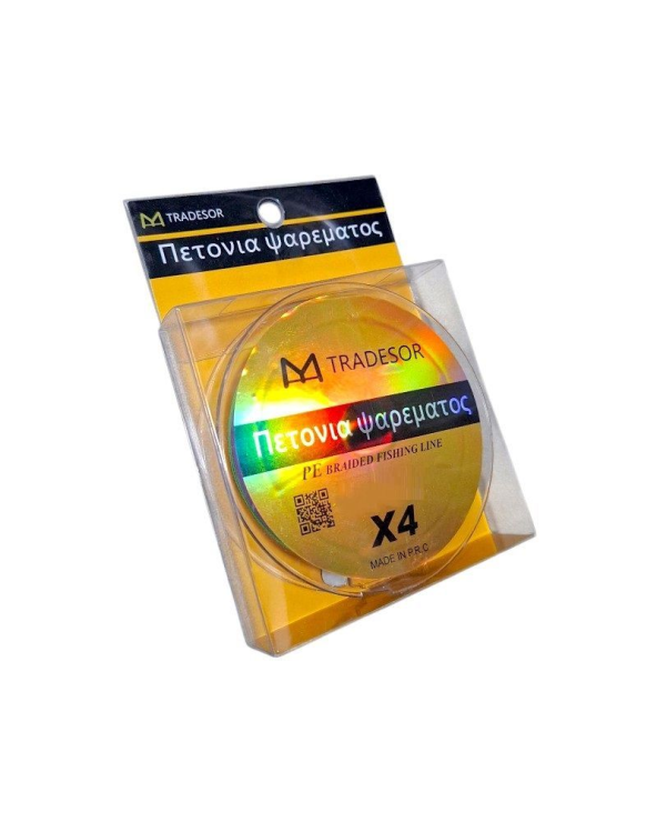 Πετονιά ψαρέματος - Νήμα πολύχρωμο - 100m - 0.4mm