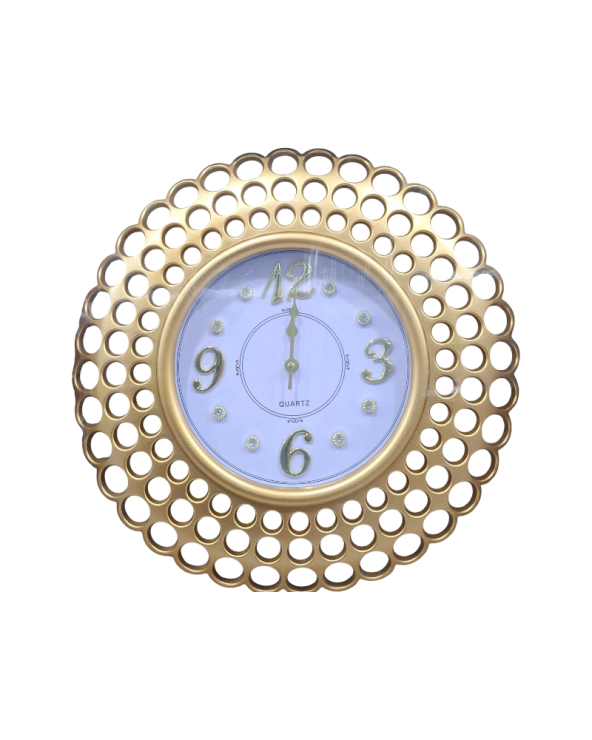 Ρολόι τοίχου - Vintage - CZK-861T - 368613 - Gold