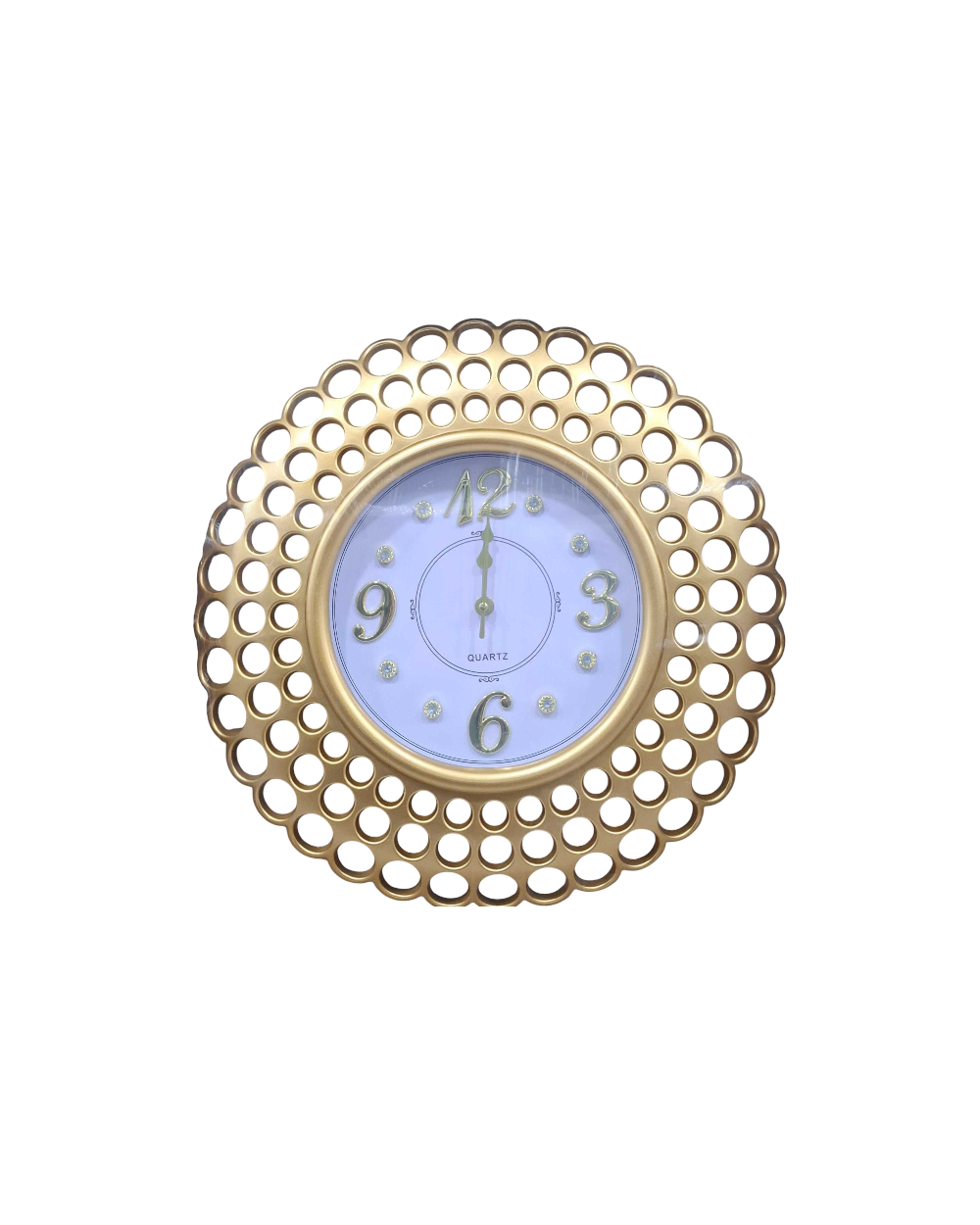 Ρολόι τοίχου - Vintage - CZK-861T - 368613 - Gold