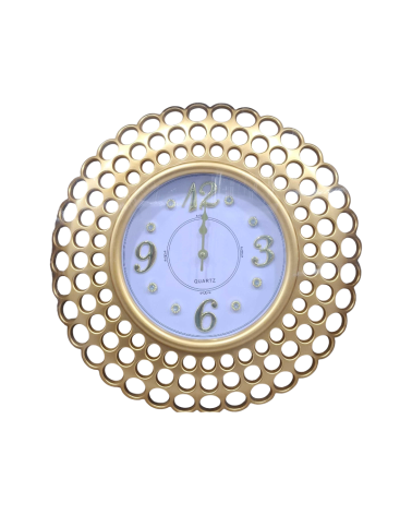 Ρολόι τοίχου - Vintage - CZK-861T - 368613 - Gold