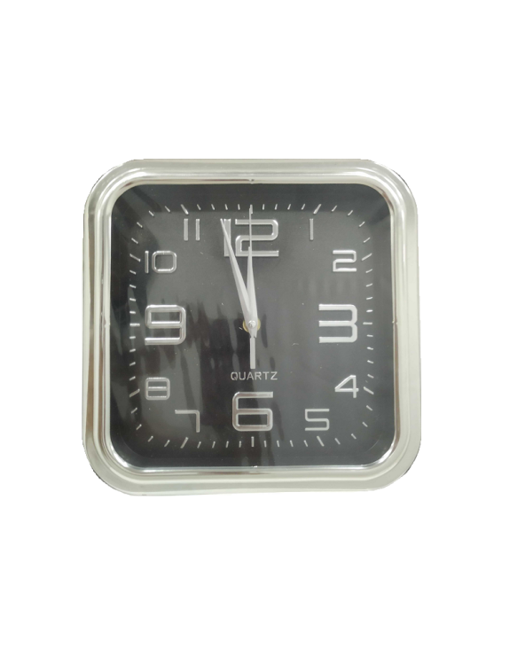 Ρολόι τοίχου - XH-721D - 687214 - Silver