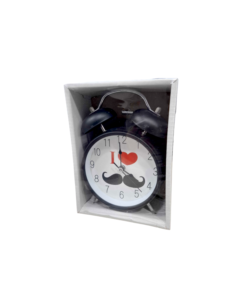 Επιτραπέζιο ρολόι - Ξυπνητήρι - 8806-9 - 880635 - Black