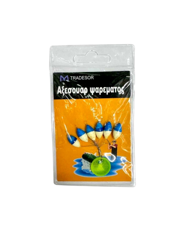 Στόπερ με φλοτέρ ανύψωσης πετονιάς