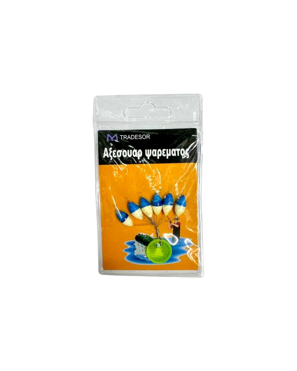 Στόπερ με φλοτέρ ανύψωσης πετονιάς