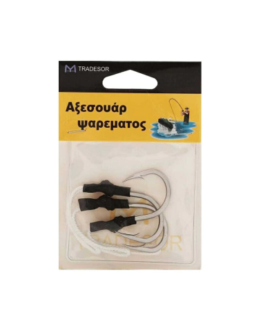 Αγκίστρια με νήμα - No.1 - 5mm