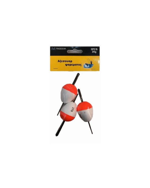 Φελλοί αλιείας - 4 pcs - 10g