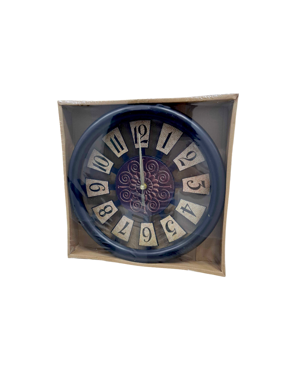 Ρολόι τοίχου - TZ502 - 005020 - Black