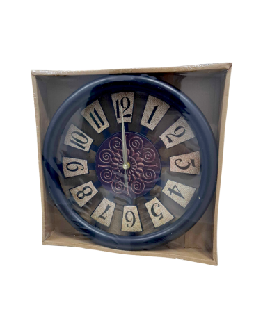 Ρολόι τοίχου - TZ502 - 005020 - Black