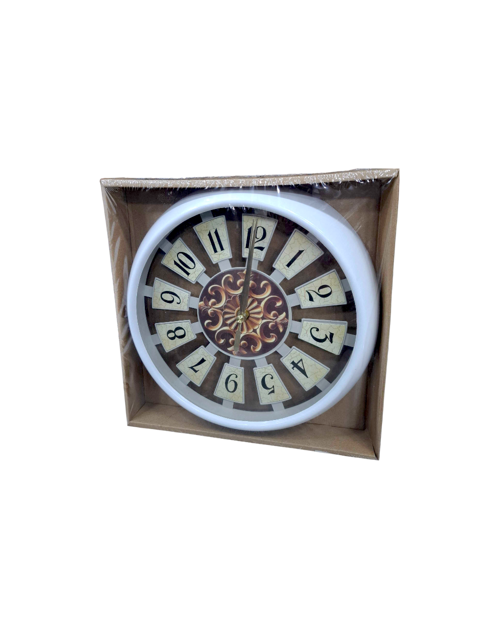 Ρολόι τοίχου - TZ683 - 026834 - White