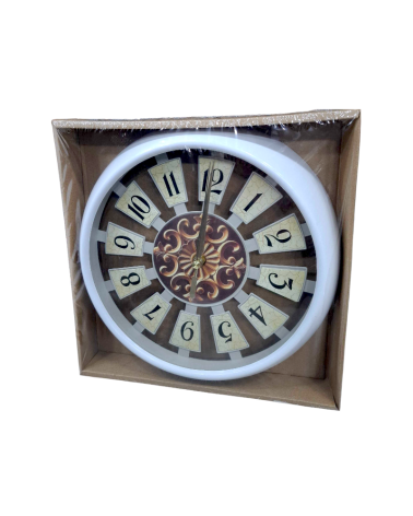 Ρολόι τοίχου - TZ683 - 026834 - White