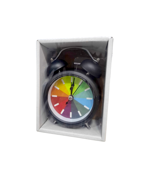 Επιτραπέζιο ρολόι - Ξυπνητήρι - 3301-5 - 330123 - Black