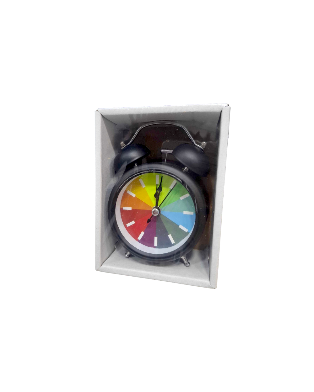 Επιτραπέζιο ρολόι - Ξυπνητήρι - 3301-5 - 330123 - Black