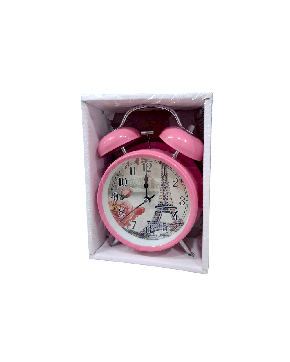 Επιτραπέζιο ρολόι - Ξυπνητήρι - 8806T-6 - 880669 - Pink