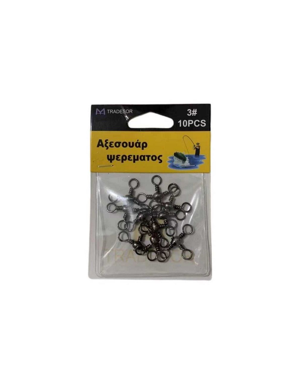 Στριφτάρι αλιείας τριπλό - No.1