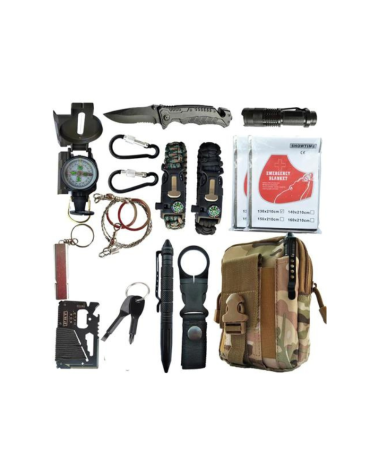 Κιτ επιβίωσης με τσάντα - LL-11