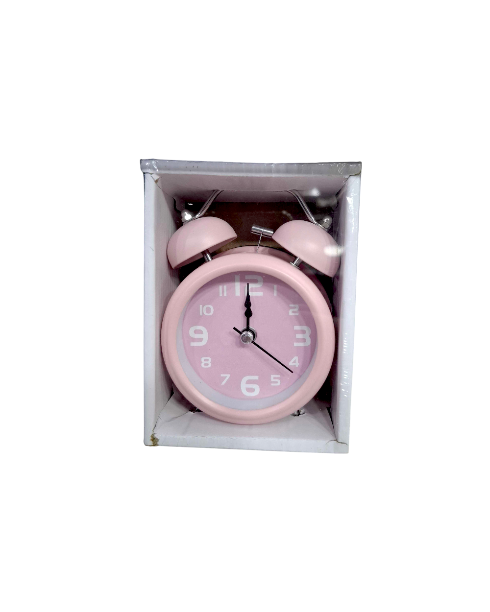 Επιτραπέζιο ρολόι - Ξυπνητήρι - 3301-9 - 330195 - Pink