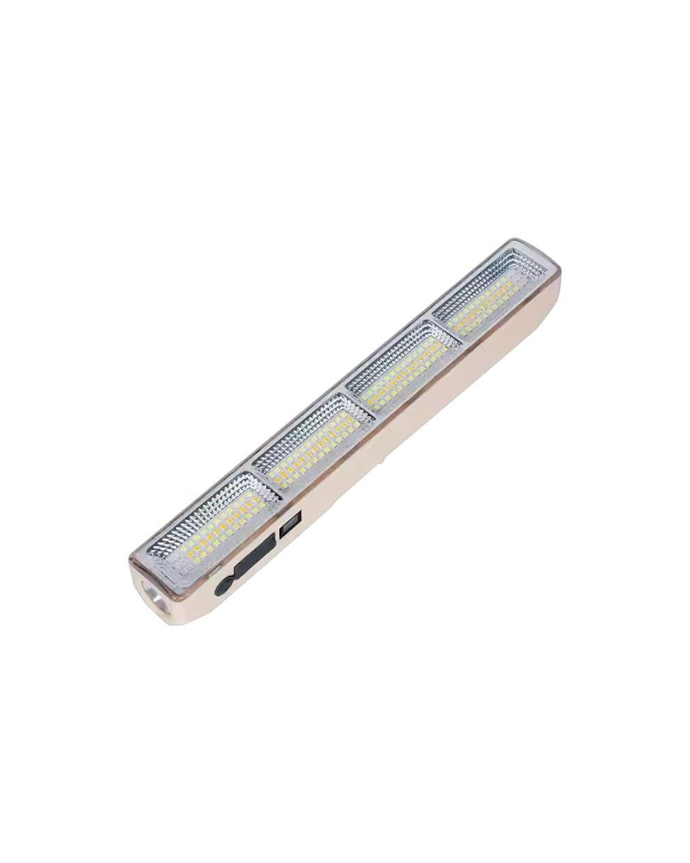 Επαναφορτιζόμενος προβολέας LED - Μπάρα - 31cm - T04