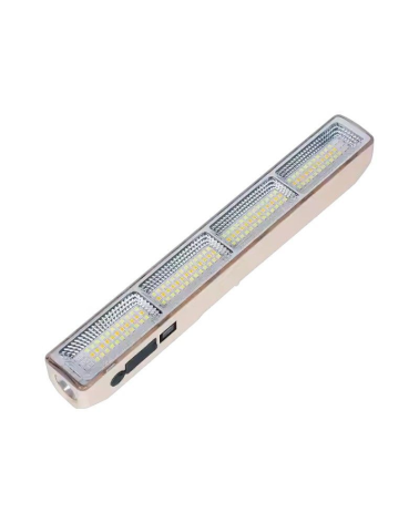 Επαναφορτιζόμενος προβολέας LED - Μπάρα - 31cm - T04