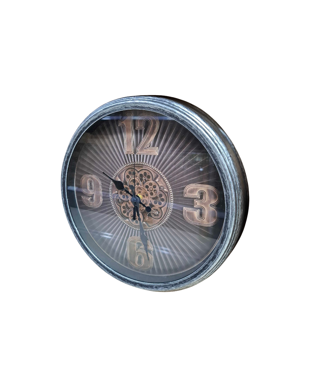 Ρολόι τοίχου - 310-40 - 523064 - Grey