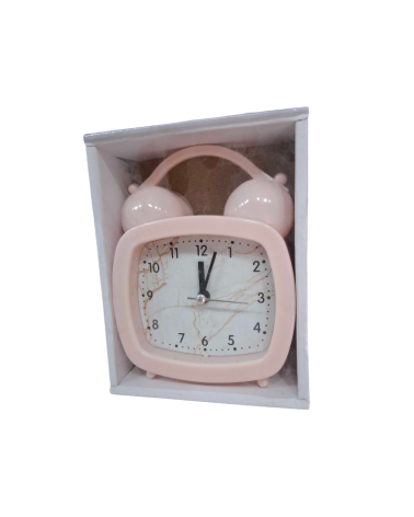 Επιτραπέζιο ρολόι – Ξυπνητήρι - 618D - 906182 - Pink