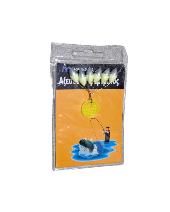 Στόπερ με φλοτέρ ανύψωσης πετονιάς