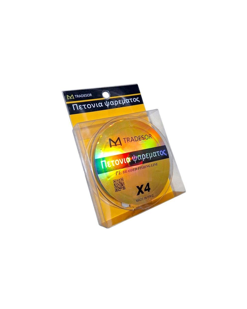 Πετονιά ψαρέματος - Νήμα πολύχρωμο - 200m - 0.3mm