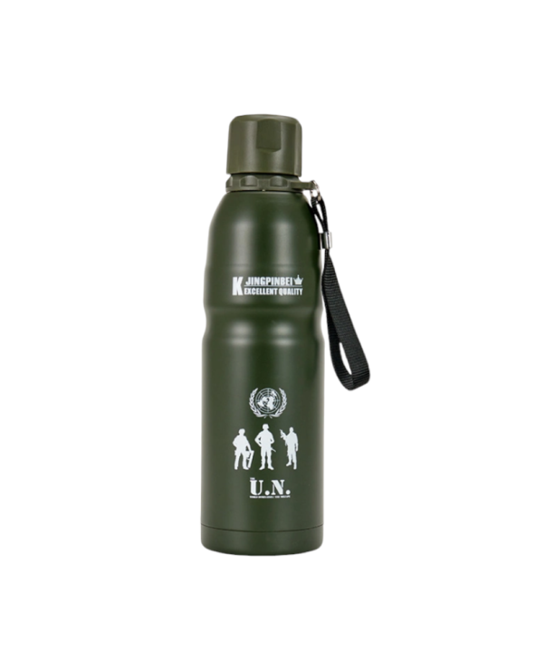 Φορητό παγούρι-θερμός - 550ml - 123873 - Dark Green
