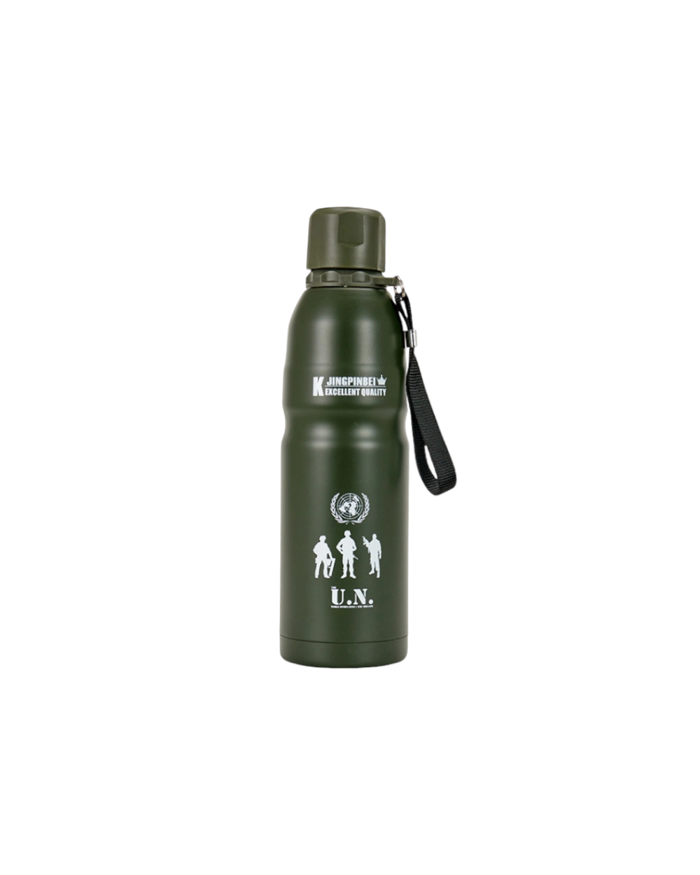 Φορητό παγούρι-θερμός - 550ml - 123873 - Dark Green