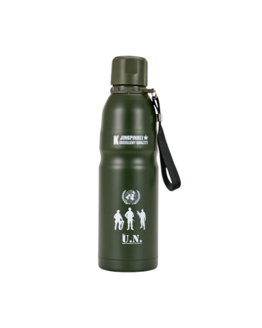 Φορητό παγούρι-θερμός - 550ml - 123873 - Dark Green