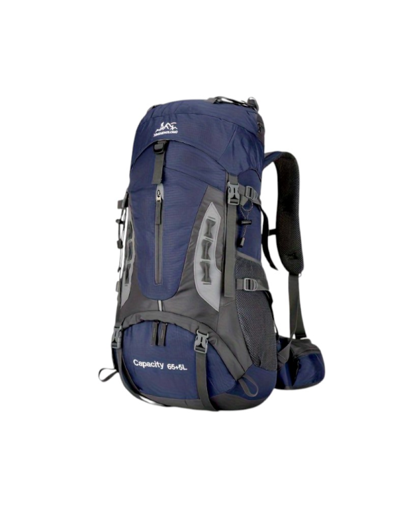 Σακίδιο πλάτης ορειβατικό - H2207 - 65L+5L - 251586 - Dark Blue