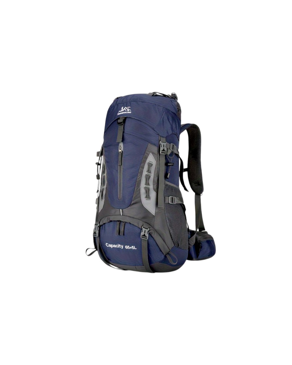 Σακίδιο πλάτης ορειβατικό - H2207 - 65L+5L - 251586 - Dark Blue