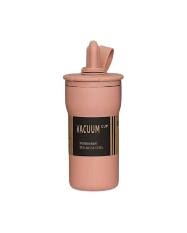 Φορητό παγούρι-θερμός - 650ml - 312529 - Pink