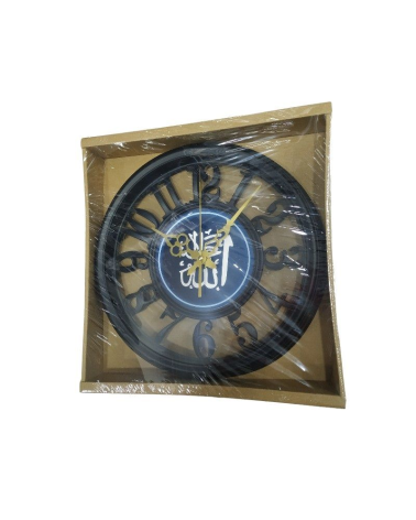 Ρολόι τοίχου - 316-29 - 878725 - Black