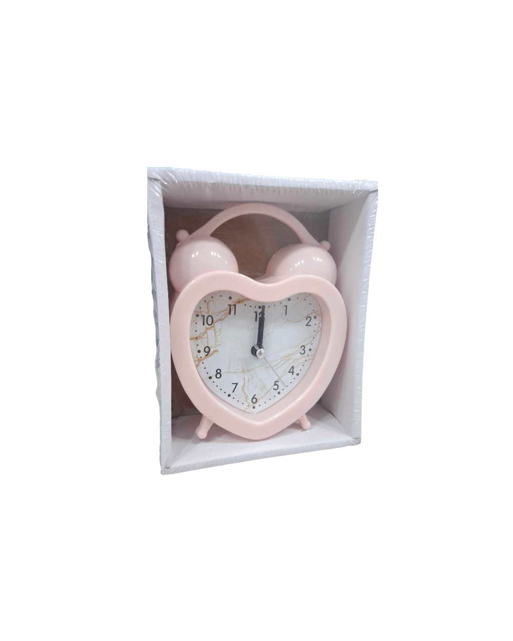 Επιτραπέζιο ρολόι – Ξυπνητήρι - 617D - 906175 - Pink