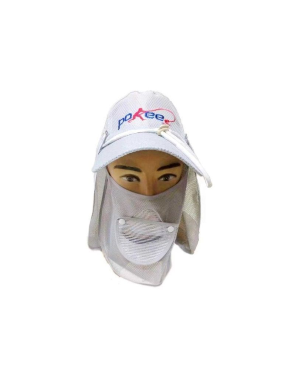 Καπέλο ψαρέματος με αφαιρούμενο full face