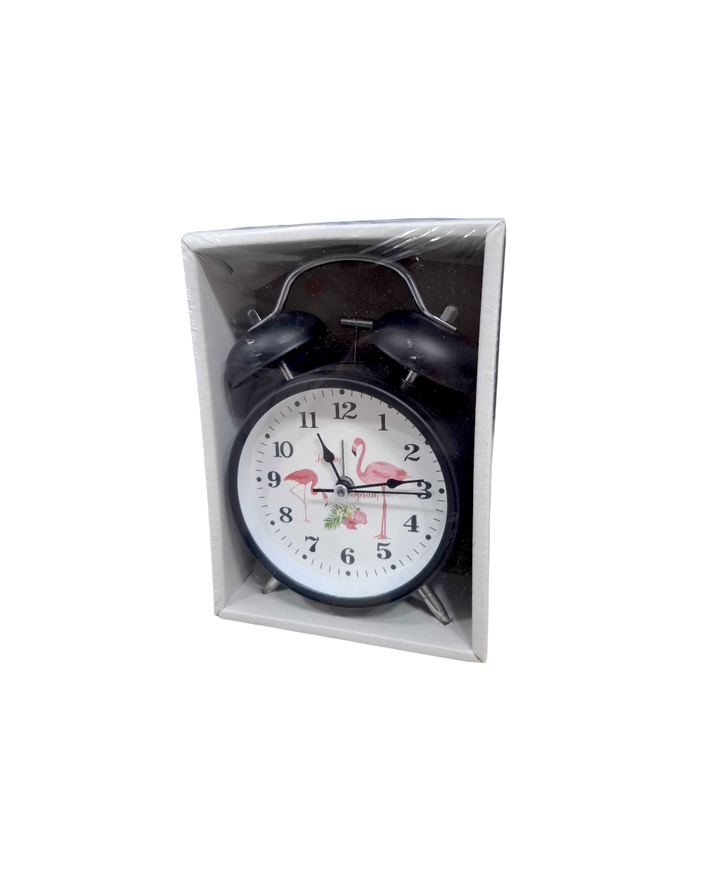 Επιτραπέζιο ρολόι - Ξυπνητήρι - LP8806N - 001034 - Black