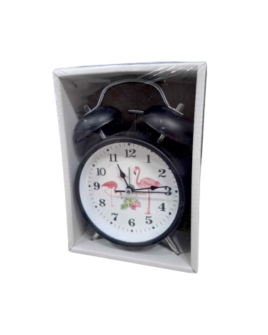 Επιτραπέζιο ρολόι - Ξυπνητήρι - LP8806N - 001034 - Black