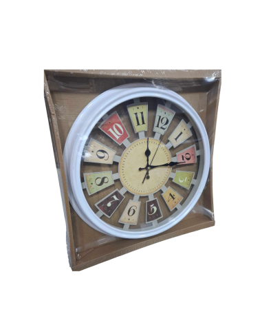 Ρολόι τοίχου - TZ690 - 006904 - White