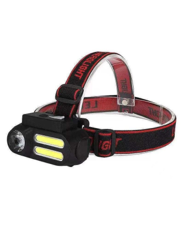 Φακός κεφαλής LED - FA-611 USB