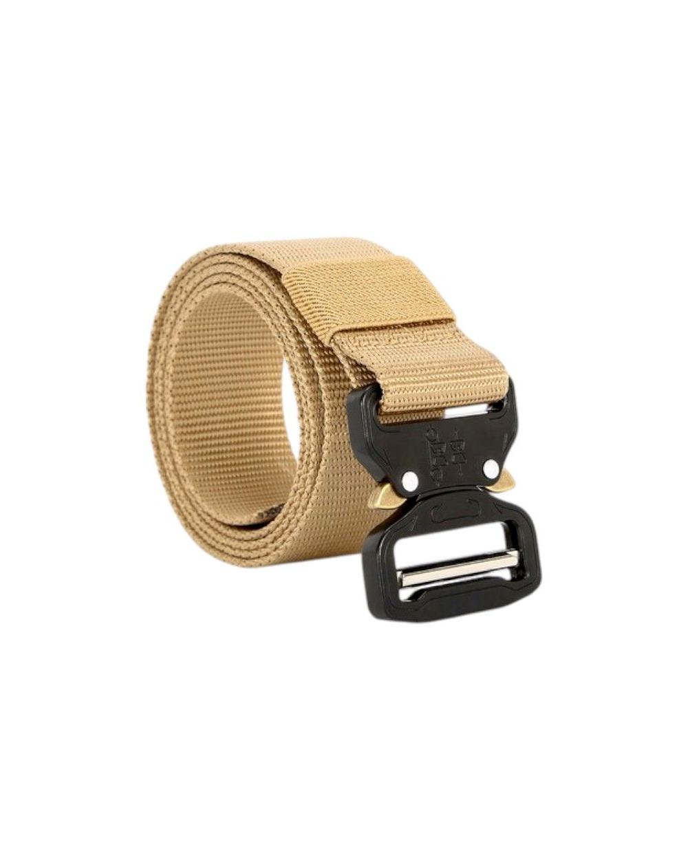 Ζώνη στρατιωτικού τύπου - Y1 - 270614 - Beige