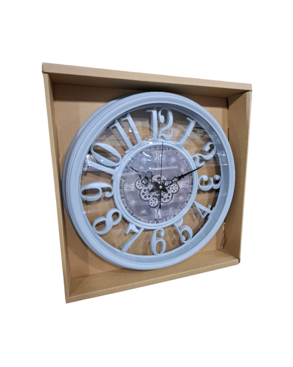 Ρολόι τοίχου - 326-41 - 523095 - Grey