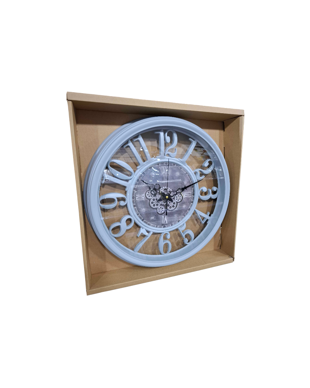 Ρολόι τοίχου - 326-41 - 523095 - Grey